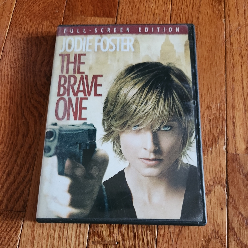 The Brave One DVD